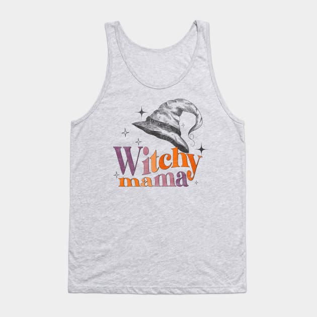 Witchy Mama Tank Top by LifeTime Design